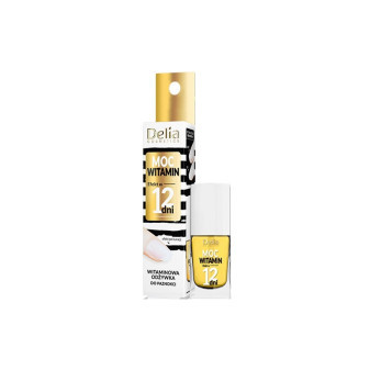 Delia Cosmetics Vitaminová výživa na nehty 12dnů 11ml