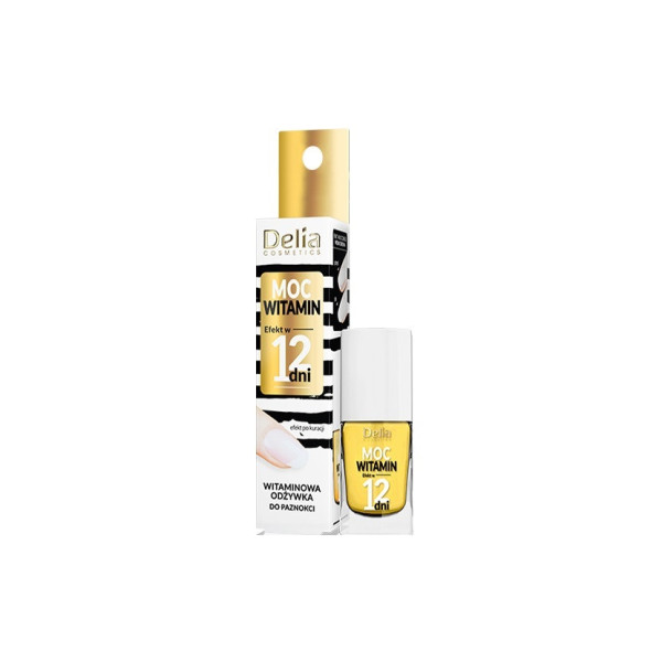 Delia Cosmetics Vitaminová výživa na nehty 12dnů 11ml