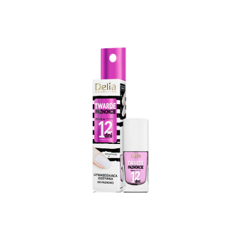 Delia Cosmetics Zpevňovač na nehty 12dnů 11ml