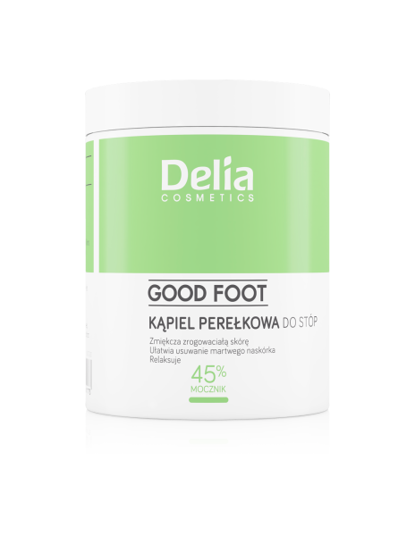 Delia Cosmetic Good Foot Perlová koupel nohou s Ureou 45% 250g
