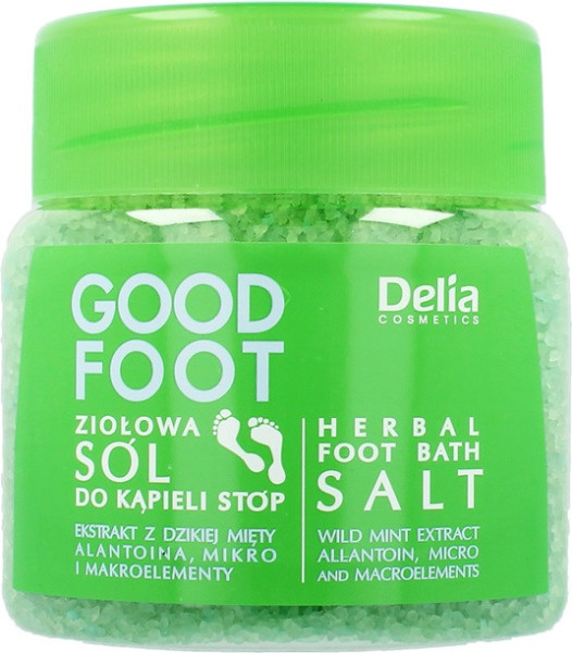 Delia Cosmetic Good Foot  Sůl bylinná 570g