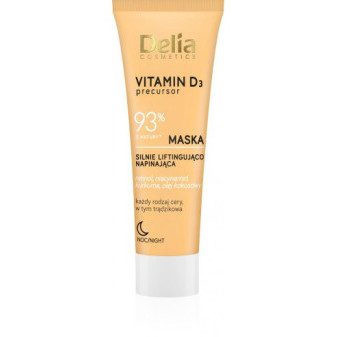 Delia Cosmetic  Maska pleťová liftingová Vitamin D3 precursor 50ml
