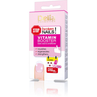 Delia Cosmetic Multivitamínová péče pro zničené nehty 11ml