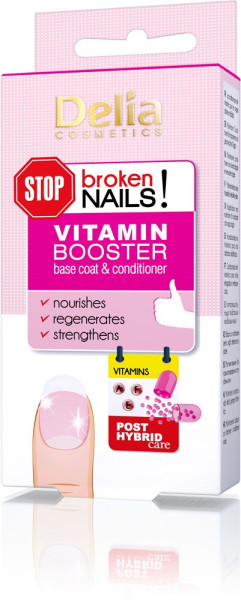 Delia Cosmetic Multivitamínová péče pro zničené nehty 11ml