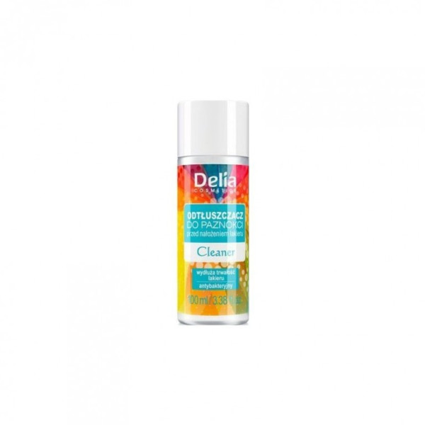 Delia Cosmetic Odmašťovač nehtů antibakteriální 100ml
