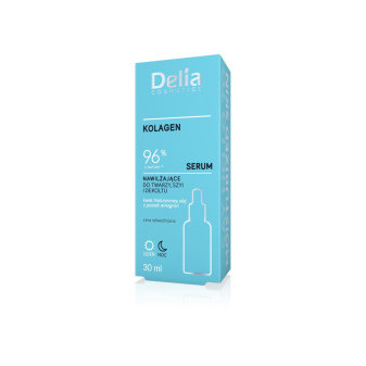 Delia Cosmetic Sérum pleťové s kolagenem pro zralou pleť 30ml