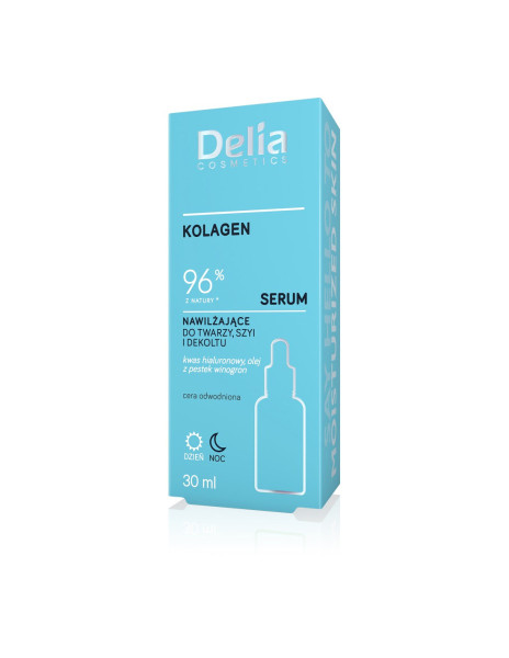 Delia Cosmetic Sérum pleťové s kolagenem pro zralou pleť 30ml