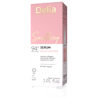 Delia Cosmetic Sérum pleťové vyhlazující s kolagenem 30ml