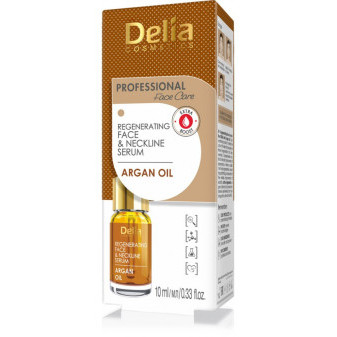 Delia Cosmetic Sérum pleťové s arganovým olejem Bíly 10ml