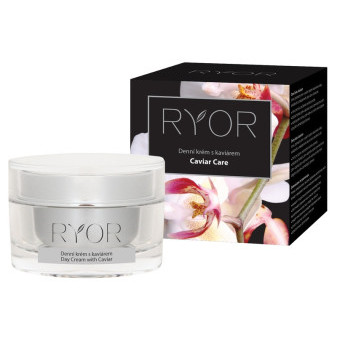 Ryor Krém denní s kaviárem 50ml