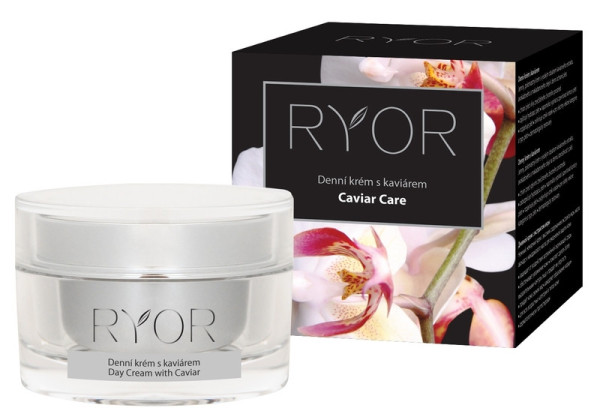 Ryor Krém denní s kaviárem 50ml