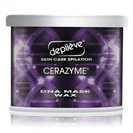 Depiléve Vosk s účinky masky CERAZYME DNA 400g