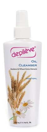 Depiléve Čistič vosku OIL Cleanser 220ml