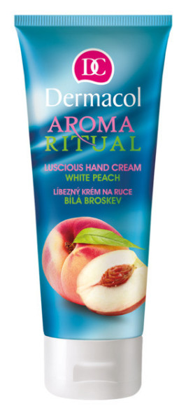 Dermacol Krém na ruce s vůní broskve 100ml