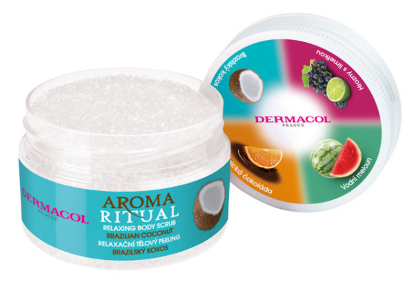 Dermacol Peeling tělový Brazilský kokos 200g