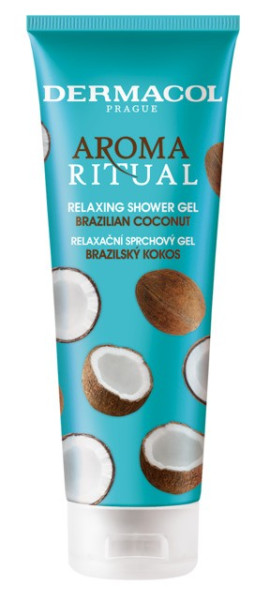 Dermacol Sprchový gel relaxační Brazilský kokos 250ml