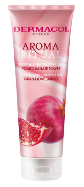 Dermacol Sprchový gel revitalizační Granátové jablko 250ml