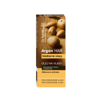 Dr. Santé Olej na vlasy Argan Hair 50ml