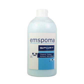 Emspoma Emulze masážní Chladivá 1l