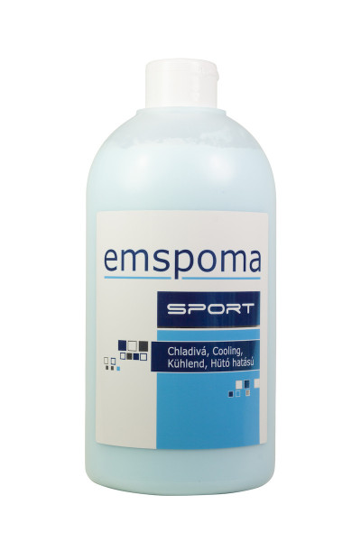 Emspoma Emulze masážní Chladivá 1l