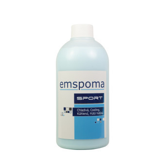 Emspoma Emulze masážní Chladivá 500ml