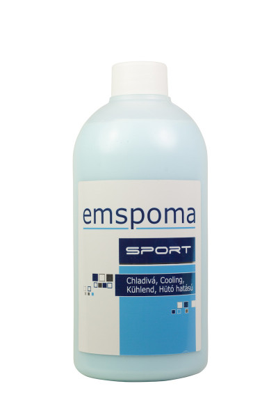 Emspoma Emulze masážní Chladivá 500ml