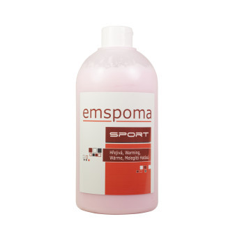 Emspoma Emulze masážní  Hřejivá 1l