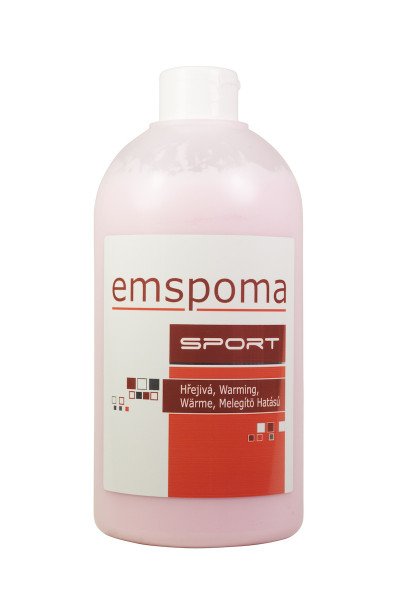 Emspoma Emulze masážní  Hřejivá 1l