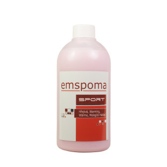 Emspoma Emulze masážní Hřejivá 500ml