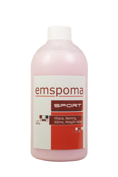 Emspoma Emulze masážní Hřejivá 500ml