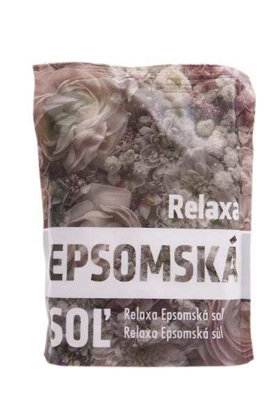 Relaxa Epsomská sůl 500g