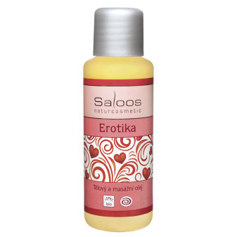 Saloos Bio Olej masážní Erotika 50ml