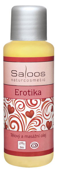 Saloos Bio Olej masážní Erotika 50ml