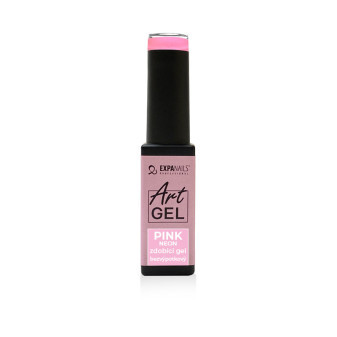 Expa Nails Art gel 006- Pink neon 6ml zdobička