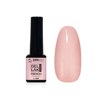 Expa Nails Gel lak 5ml French line transparent 08