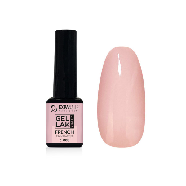 Expa Nails Gel lak 5ml French line transparent 08