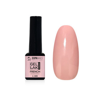 Expa Nails Gel lak 5ml French line transparent 09