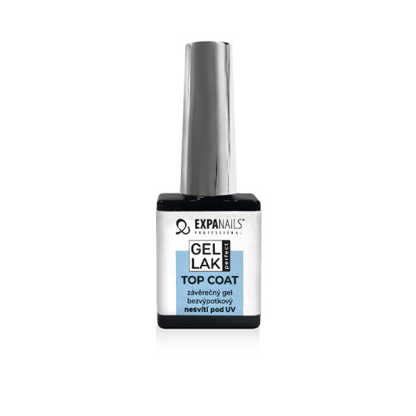 Expa Nails Gel Top coat Perfect bezvýpotkový 11ml