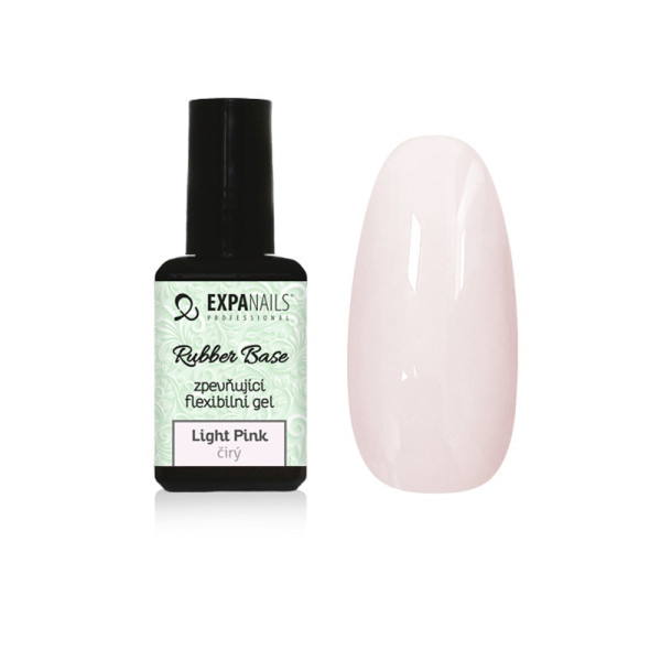 Expa Nails Rubber base gel Light Pink 11ml