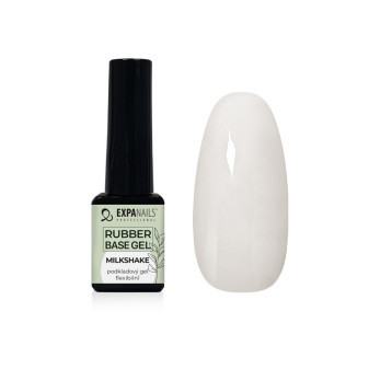 Expa Nails Rubber base gel Milkshake 5ml