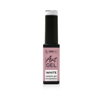 Expa Nails Art gel 001- White 6ml zdobička
