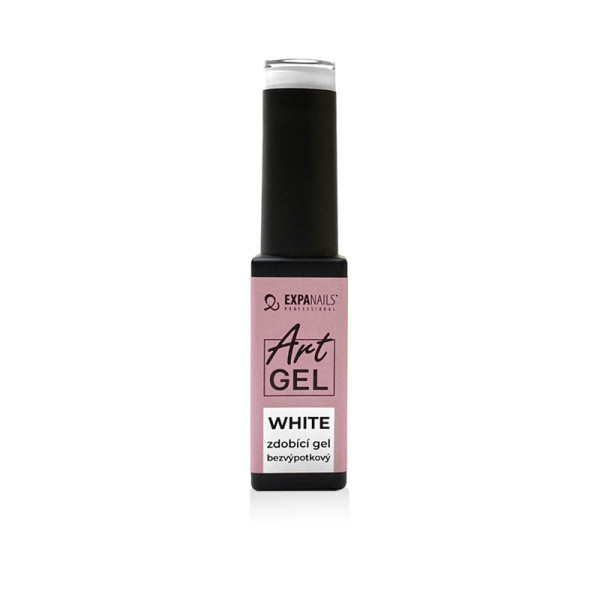 Expa Nails Art gel 001- White 6ml zdobička