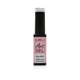 Expa Nails Art gel 003- Silver 6ml zdobička