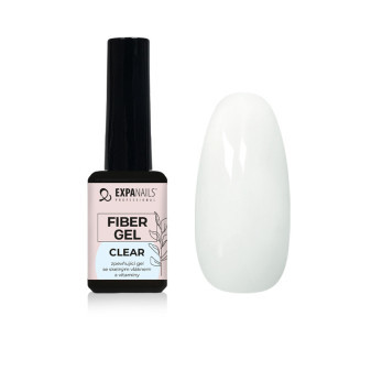 Expa Nails Fiber gel Clear 5ml
