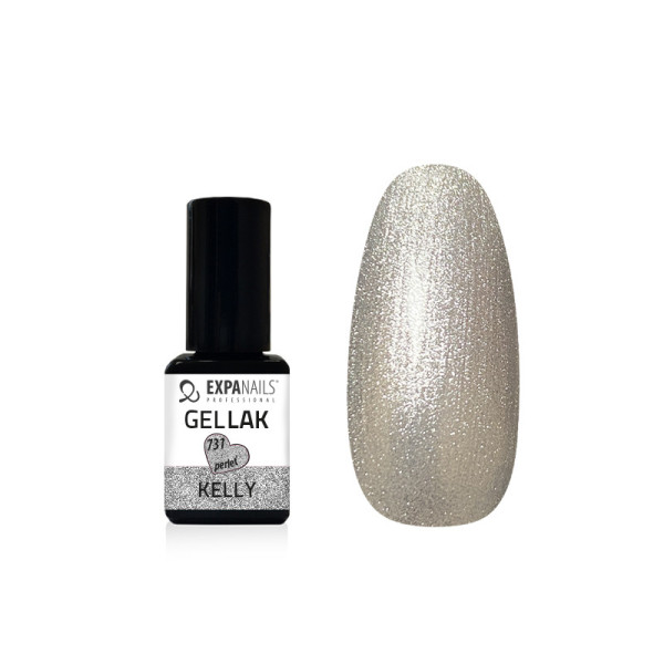 Expa Nails Gel lak 5ml Kelly perleť