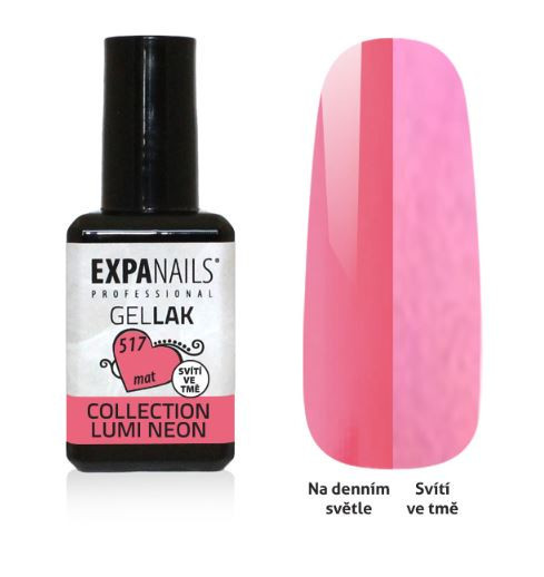 Expa Nails Gel lak LUMI 7ml 517