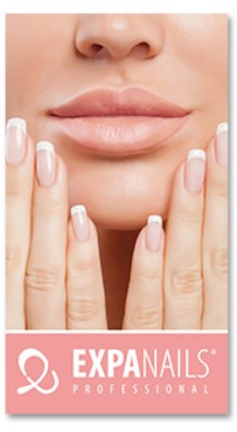 Expa Nails Objednávací kartička - Nude