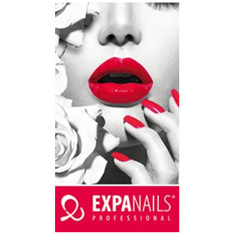 Expa Nails Objednávací kartička - Růže