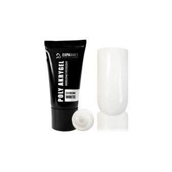 Expa Nails Poly Akrygel v tubě Extreme White 15g