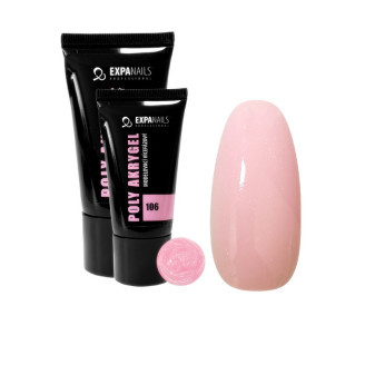 Expa Nails Poly Akrygel v tubě Růžová č.006 30g